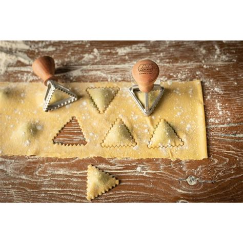 Marcato Ravioli Stamp Triangle 54mm Everten