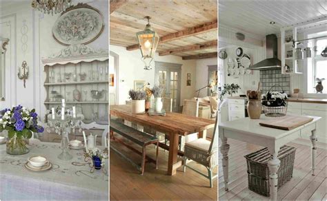 The best destination, in this regard, can be the nearby antique or auction shops. Kitchen design in the style of Provence - French and rustic charm | Diy Fun World