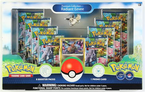 Pokemon Tcg Pok Mon Go Premium Collection Radiant Eevee With