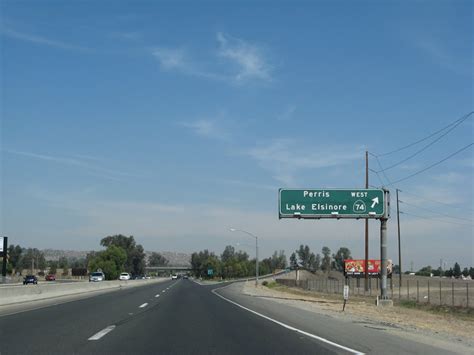 California Aaroads Interstate 215 North Murrieta To Riverside