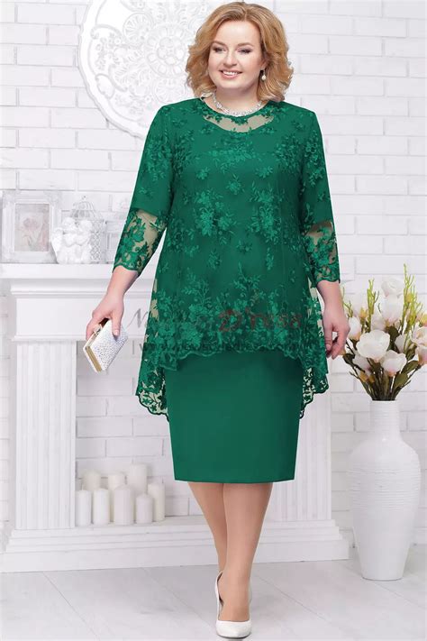 Red Lace Mother Of The Bride Dresses Plus Size Womens Outfits Nmo 582