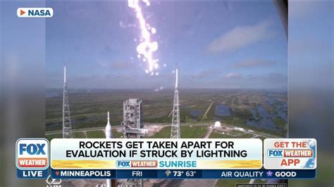 Watch Lightning Strikes Near Cape Canaveral Launch Pads As Spacex