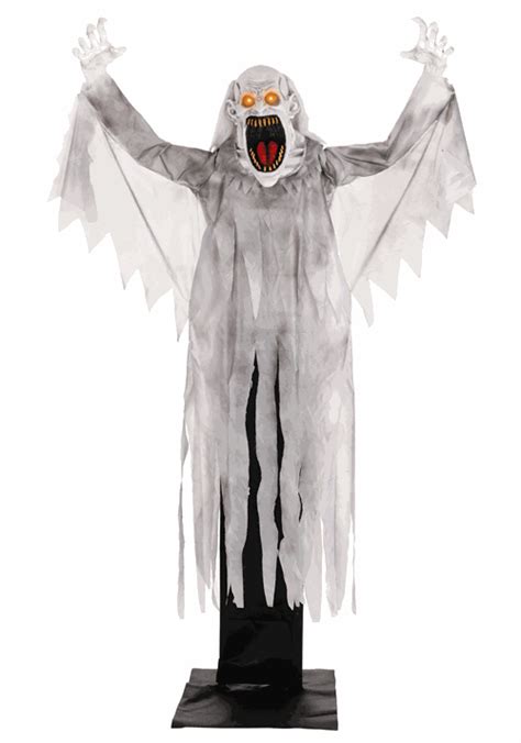 6ft Halloween Floating Ghost Decoration Scary Decorations