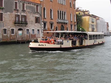 How To Get Around Venice Using The Vaporetto Wanderwisdom