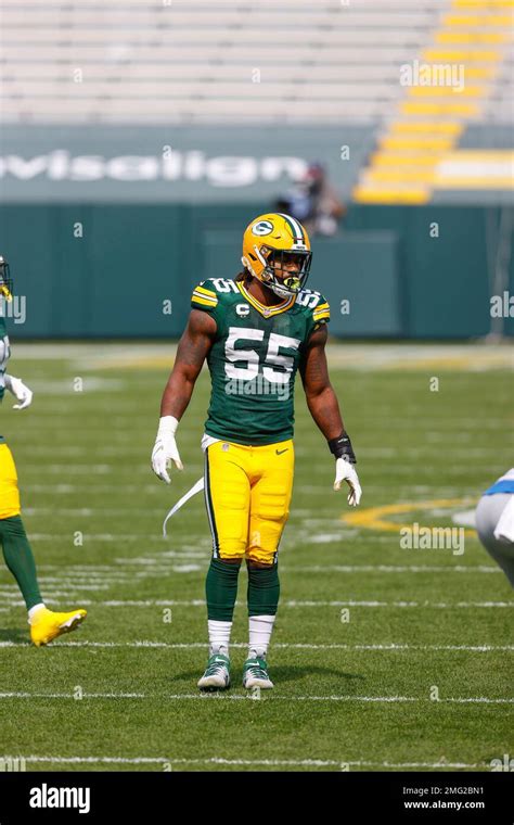 Green Bay Packers Zadarius Smith During An Nfl Football Game Between