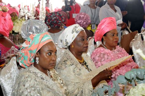 General Babangidas Daughter Halima Weds Gombe Traditional Ruler Auwal