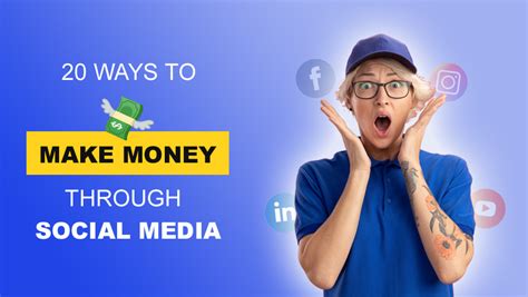 20 Ways To Make Money Through Social Media Buylikesservices
