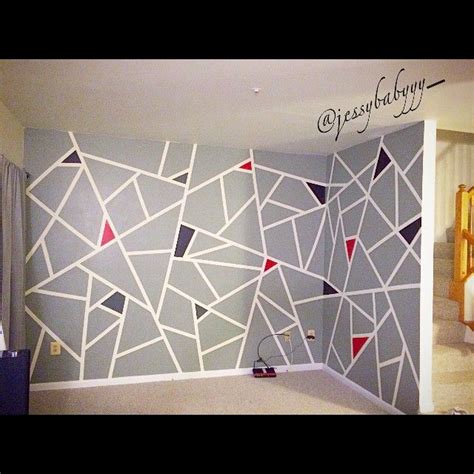 17 Best Images About Frog Tape Designs On Pinterest Painted Walls