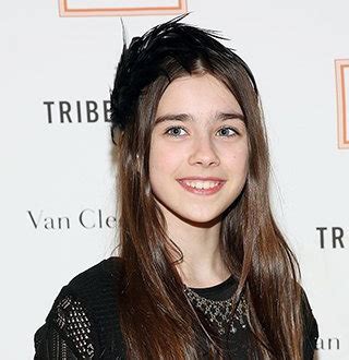 She got a good plat form of acting at a young age. Sterling Jerins Bio, Age, Parents, Boyfriend, Net Worth