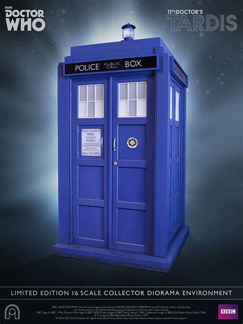 Doctor Who 11th Doctor Tardis 16 Scale Replica