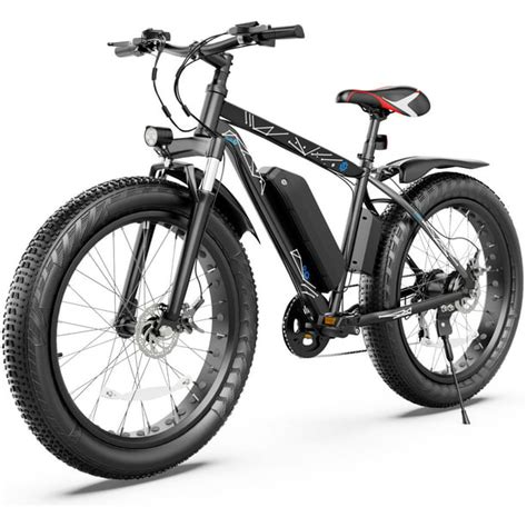 26 Fat Tire Electric Bike For Adults 500w Adults E Bike 48v 13ah