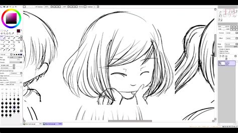 How To Draw Bangs Easy Step By Step How To Images