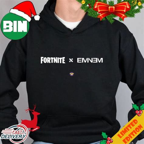 Fortnite X Eminem Game Character Collab T Shirt Binteez