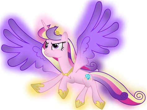 Princess Cadance By Spaarx On DeviantArt My Babe Pony Princess Mlp My Babe Pony Purple Art