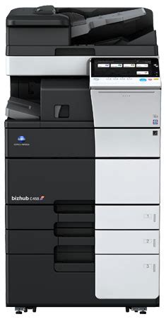 After you have updated the firmware you need to enable function version 7. £2995 Konica Minolta Bizhub C458 delivered free