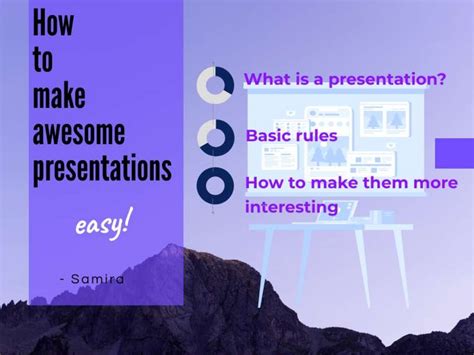 How To Make Awesome Presentations презентация онлайн