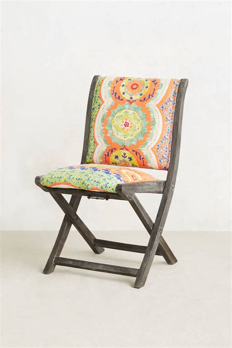 Suzani Terai Folding Chair Folding Furniture