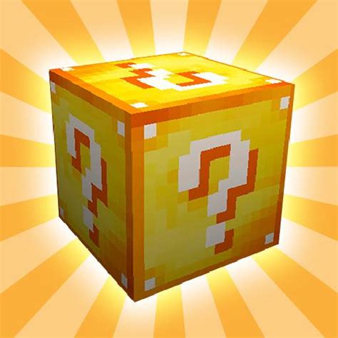 Lucky Block Mod For Minecraft Androidrank Org