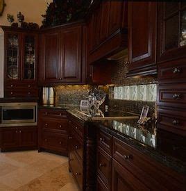 Mix a 50/50 solution of vinegar and warm water and put into a spray bottle. Best Way To Clean Cherry Wood Kitchen Cabinets in 2020 ...