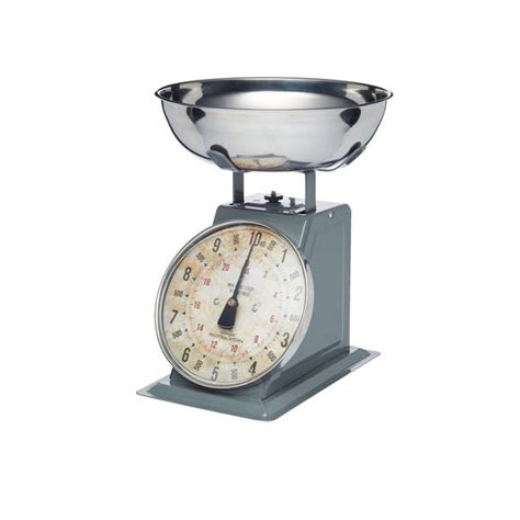 Industrial Kitchen High Capacity 10kg Mechanical Kitchen Scales Dunelm