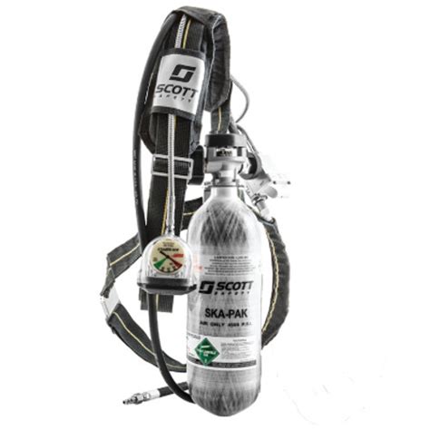 3m Scott Safety Air Pak 75i Scba 2216 Psi Industrial Safety Products
