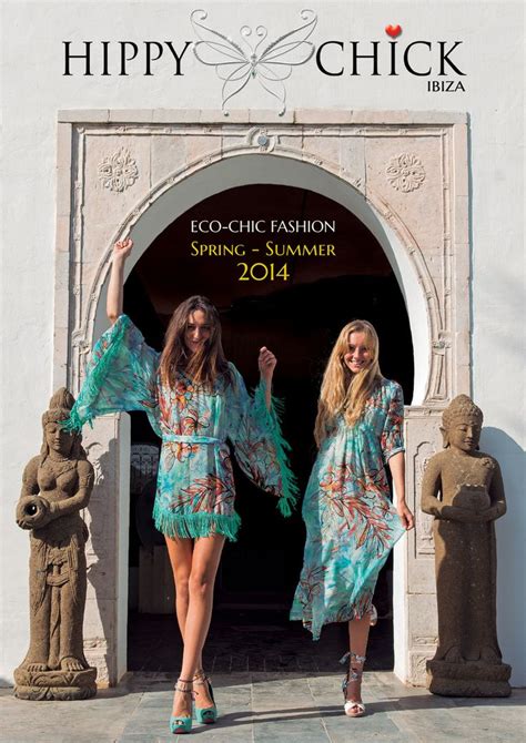 The Official Ss14 Hippy Chick Look Book Spring Summer 2014 Spring