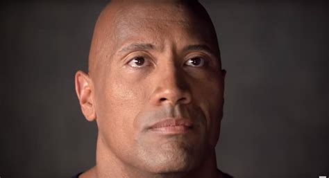 Watch Dwayne The Rock Johnson Speaks About His Experience With