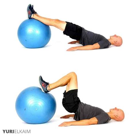 The 9 Best Stability Ball Exercises For Core Training