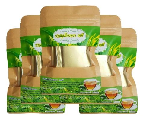 Thep Tepee Thé Thai Herbal Natural Organic Tepee Tea 250 Sachets