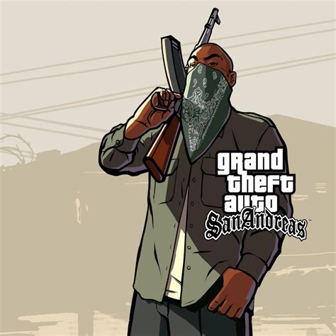 Gta San Andreas - Fondos de pantalla gratis para iPad Air