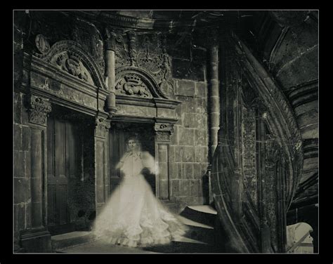 Spooky Victorian Ghost Wedding Portrait Halloween Photograph Etsy Artofit