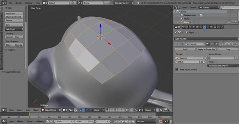Simple Re Topology In Blender Oded Maoz Erells Cg Log