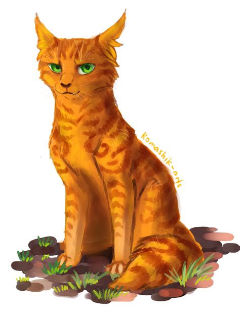 Firestar Warriors By Romashik Arts On Deviantart Warrior Cats Fan Art Warrior Cats Warrior Cat