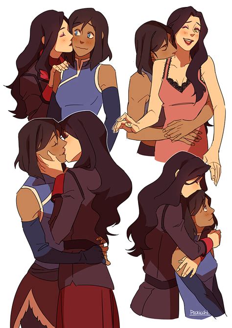 Korra X Asami The Legend Of Korra Artofit