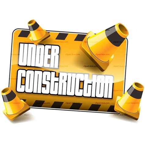 Under construction clip art 2 - Clipartix