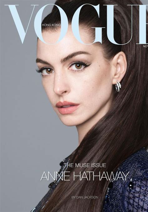 Anne Hathaway Outfit Vogue November 2022 V • Celebmafia