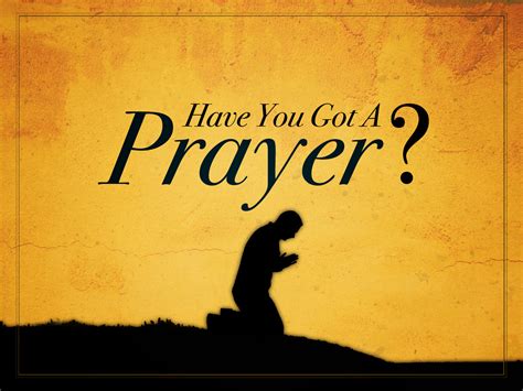Folks Listen When God Answers Specific Prayer Requests