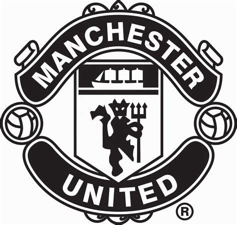 Manchester United Logo Vector Aiepscdr Free Download Imahku Desain