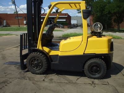 hyster forklifts  sale houston reconditioned