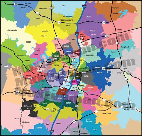 Fort Worth Zip Codes Map San Antonio Map