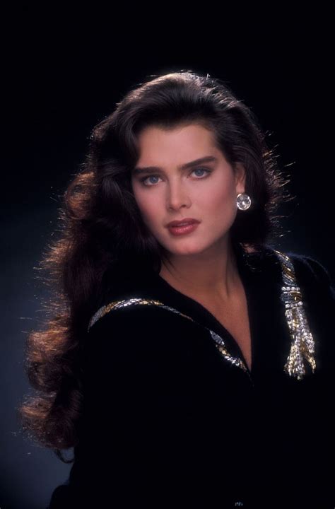 Brooke Shields Brooke Shields Is An American Actress Author And Model