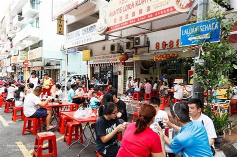 8 best local kopitiam and hawker stall breakfast in kuala lumpur. Auntie Lora Kopitiam Penang Prawn Mee @ Auntie Lora ...