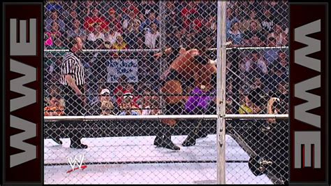 Triple H Vs Chris Jericho Judgment Day 2002 Hell In A Cell Match