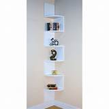 Modern Corner Shelves Photos