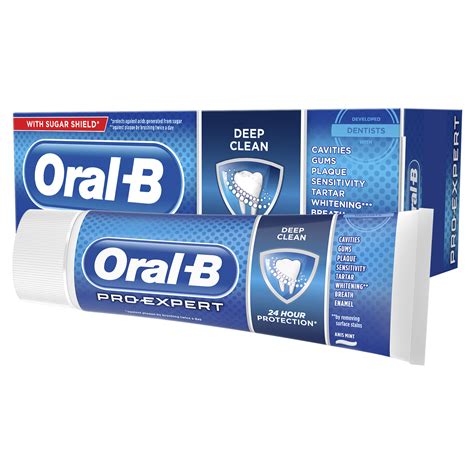 Oral B Pro Expert Deep Clean Tandkräm 75 Ml