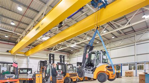 How Long Will My Overhead Travelling Crane Last Demag Cranes