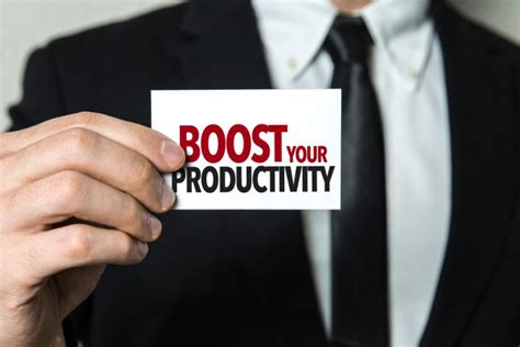 10 Simple Ways To Boost Your Daily Productivity