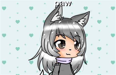 Paw I Made It Cute Art Art Anime