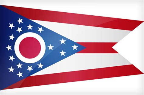 Ohio was without a state flag for nearly 100 years before it was officially adopted. Flag of Ohio - Download the official Ohio's flag
