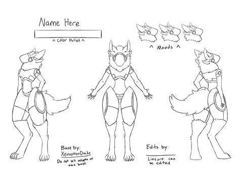 Free Base Protogen Ref Sheets Hot Sex Picture